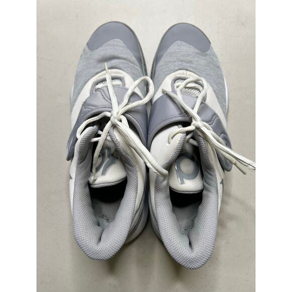 Nike KD Trey 5 VI Basketball Shoes White Grey Men Size 9.5 (AA7067-100) sport - Picture 8 of 10
